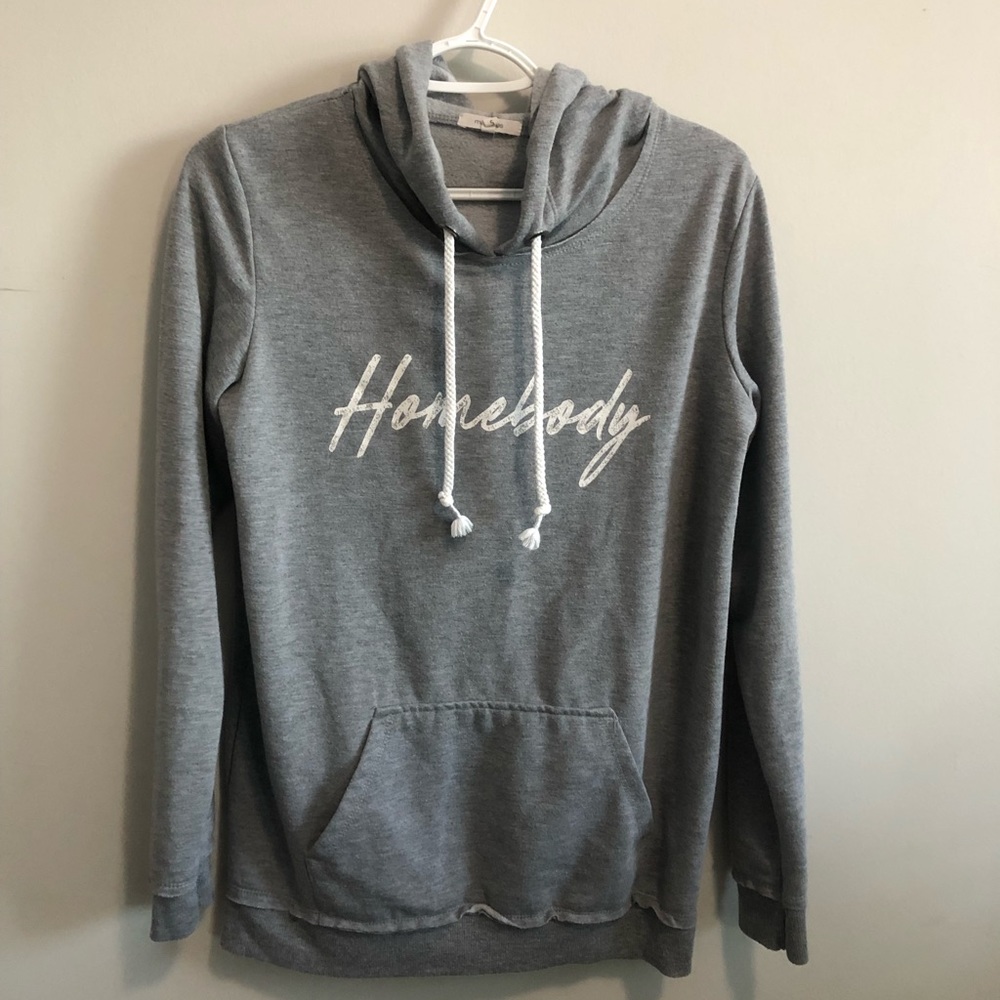 Maurice’s grey homebody hoodie